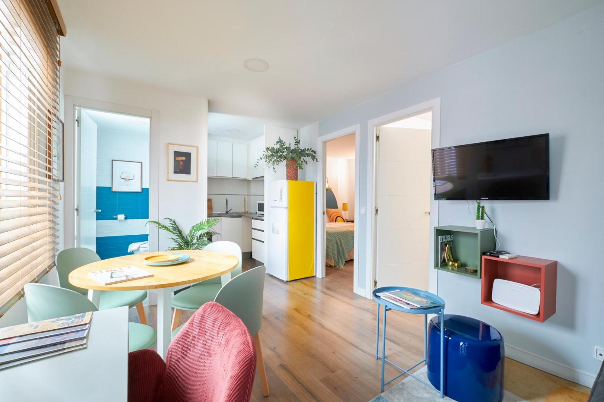 Appartamento Your Best Experience Old Madrid Chueca Esterno foto